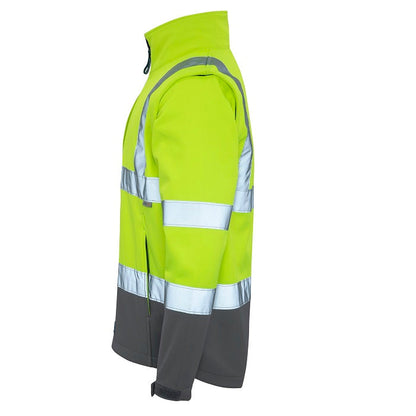 Rainbird 8430 Landy Soft Shell HiVis Jacket