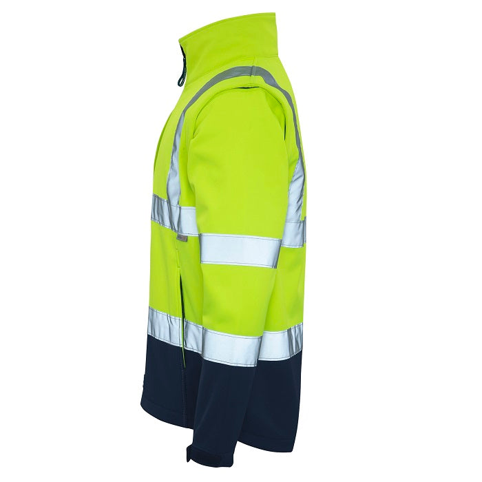 Rainbird 8430 Landy Soft Shell HiVis Jacket