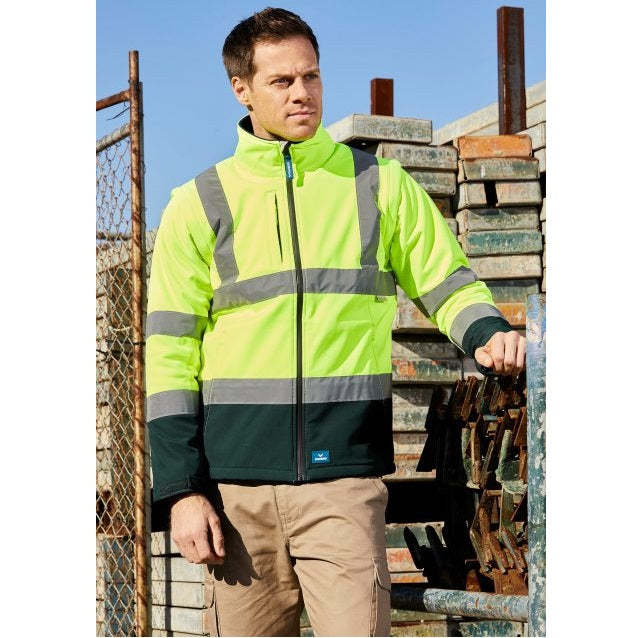 Rainbird 8430 Landy Soft Shell HiVis Jacket