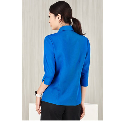 Biz Collection LB3600 Oasis Ladies 3/4 Shirt