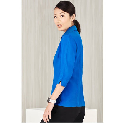 Biz Collection LB3600 Oasis Ladies 3/4 Shirt