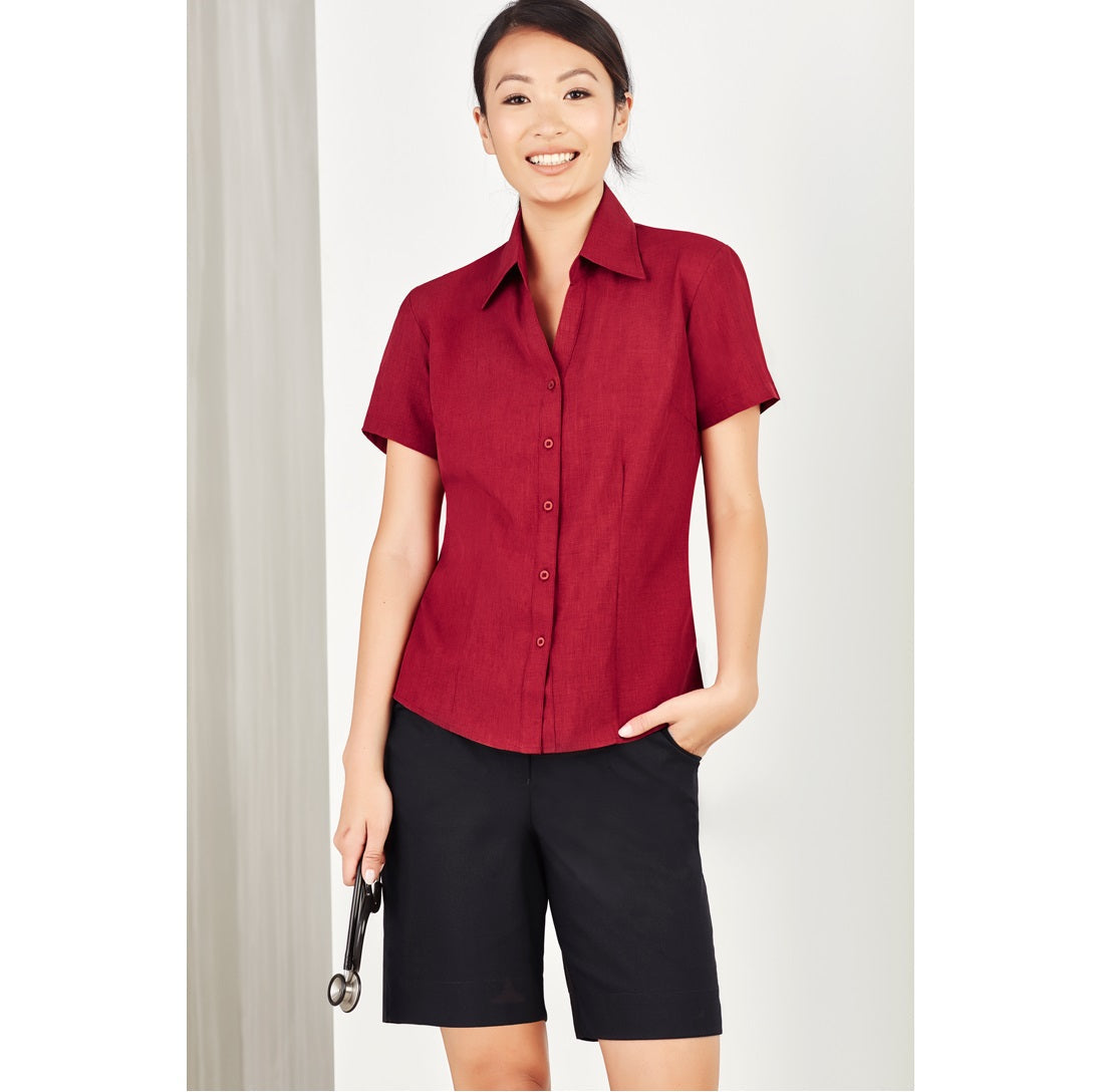 Biz Collection LB3601 Oasis Ladies S/S Shirt