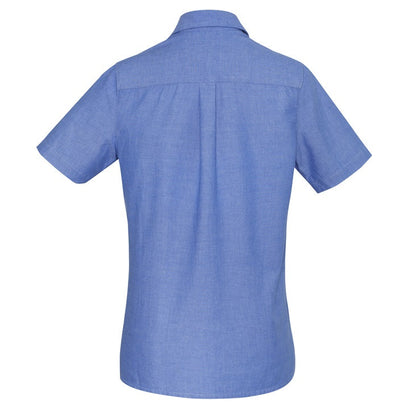Biz Collection LB6200 Chambray Ladies S/S Shirt