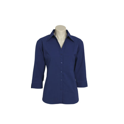 Biz Collection LB7300 Metro Ladies 3/4 Shirt