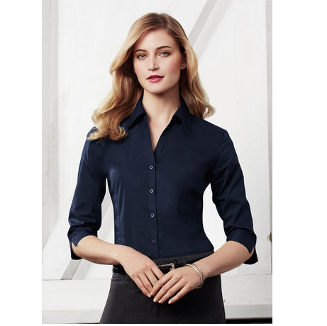 Biz Collection LB7300 Metro Ladies 3/4 Shirt