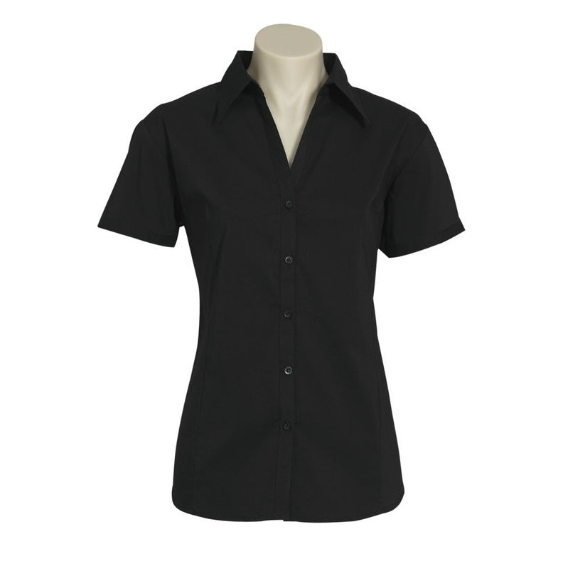 Biz Collection LB7301 Metro Ladies Short Sleeve Shirt