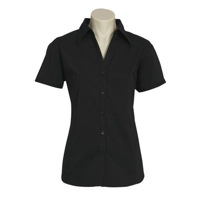 Biz Collection LB7301 Metro Ladies Short Sleeve Shirt