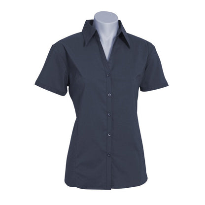 Biz Collection LB7301 Metro Ladies Short Sleeve Shirt