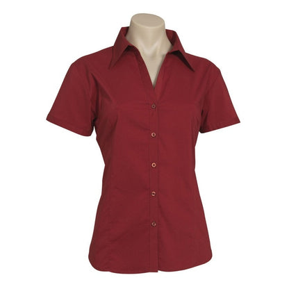 Biz Collection LB7301 Metro Ladies Short Sleeve Shirt
