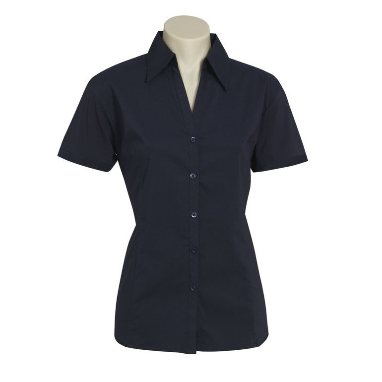 Biz Collection LB7301 Metro Ladies Short Sleeve Shirt