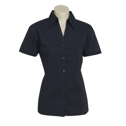 Biz Collection LB7301 Metro Ladies Short Sleeve Shirt