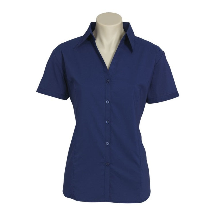 Biz Collection LB7301 Metro Ladies Short Sleeve Shirt