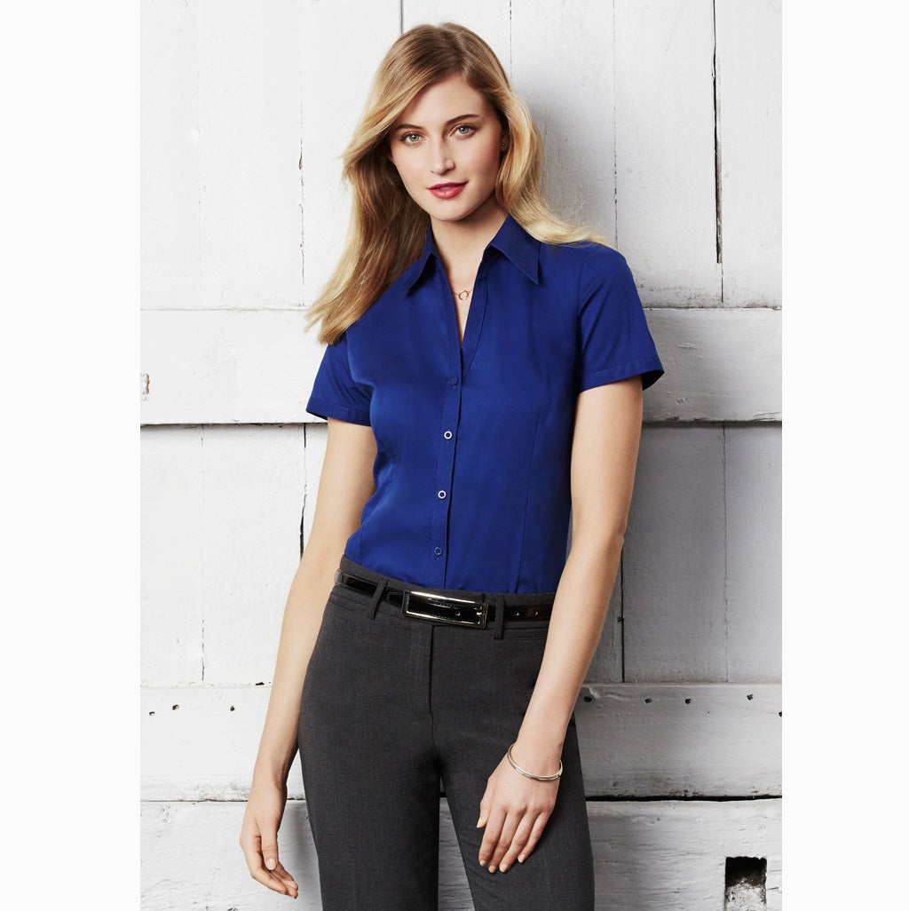 Biz Collection LB7301 Metro Ladies Short Sleeve Shirt