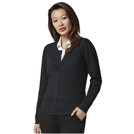 Biz Collection LC131LL Womens Origin Merino Cardigan
