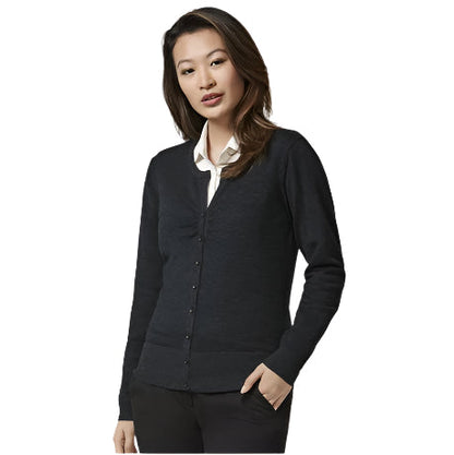 Biz Collection LC131LL Womens Origin Merino Cardigan
