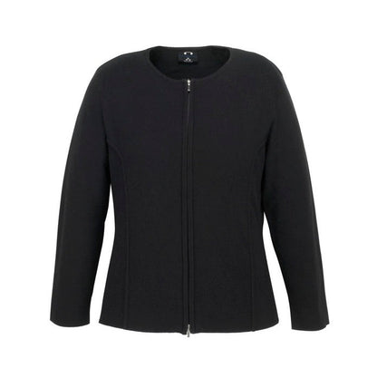 Biz Collection LC3505 Womens 2-Way Zip Cardigan