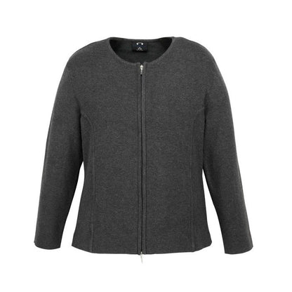 Biz Collection LC3505 Womens 2-Way Zip Cardigan
