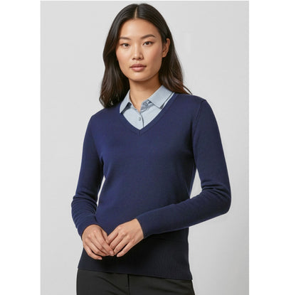 Biz Collection LP618L Ladies Milano Knit Pullover