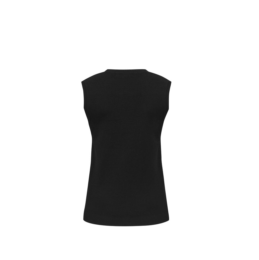 Biz Collection LV3504 Womens V-Neck Knit Vest