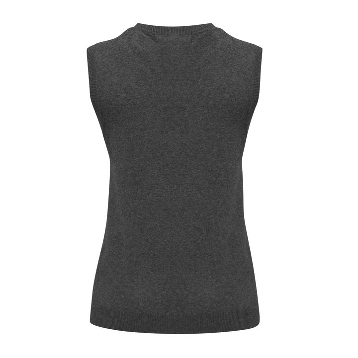 Biz Collection LV3504 Ladies V-Neck Knit Vest