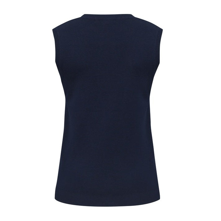 Biz Collection LV3504 Ladies V-Neck Knit Vest