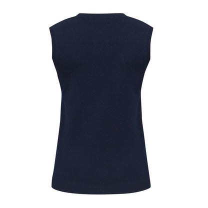 Biz Collection LV3504 Ladies V-Neck Knit Vest