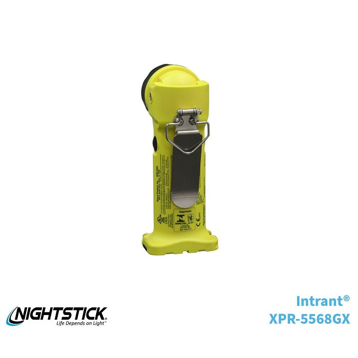 Maxisafe LXPR-5568GX Nightstick Angle Light Zone 0 INTRANT IS Rechargeable Dual-Light