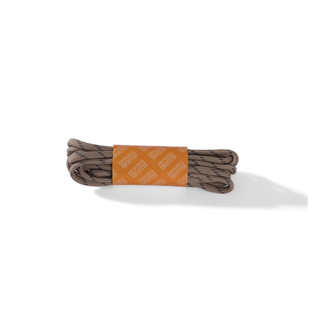 Mongrel Laces 140cm - Stone - Product View