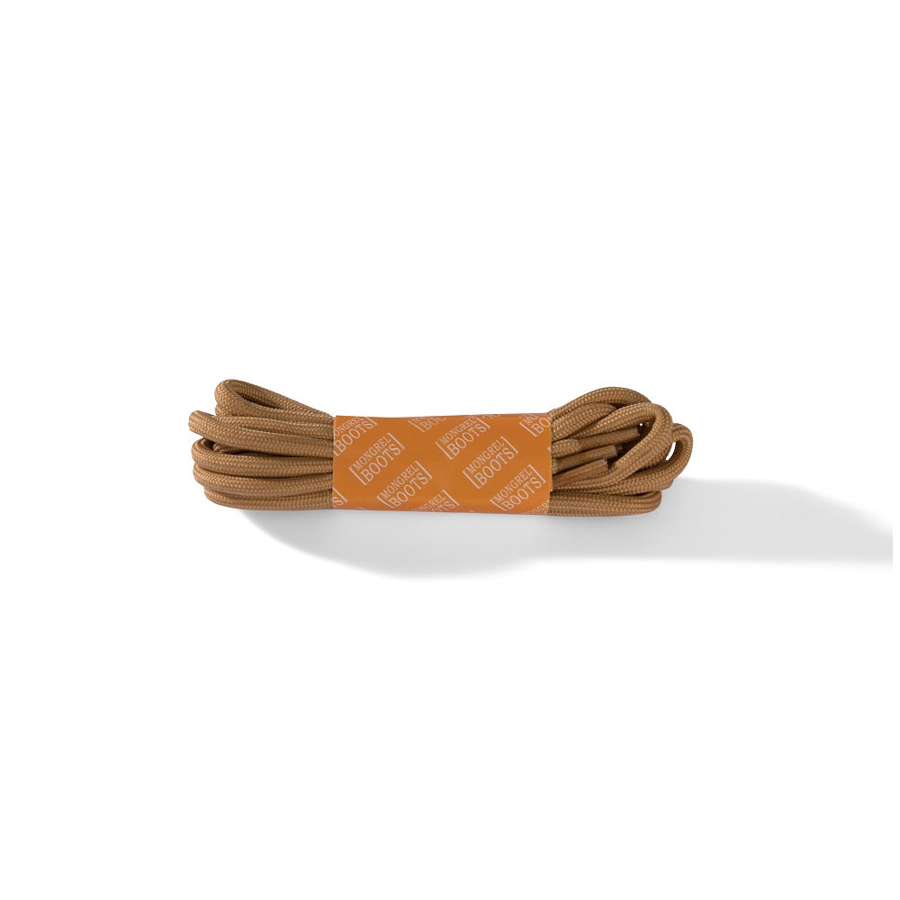 Mongrel Laces 140cm - Wheat - Product View