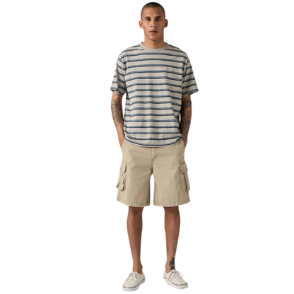 Levis 007W7 Fishing Cargo Shorts - Tree house Colour, Front View