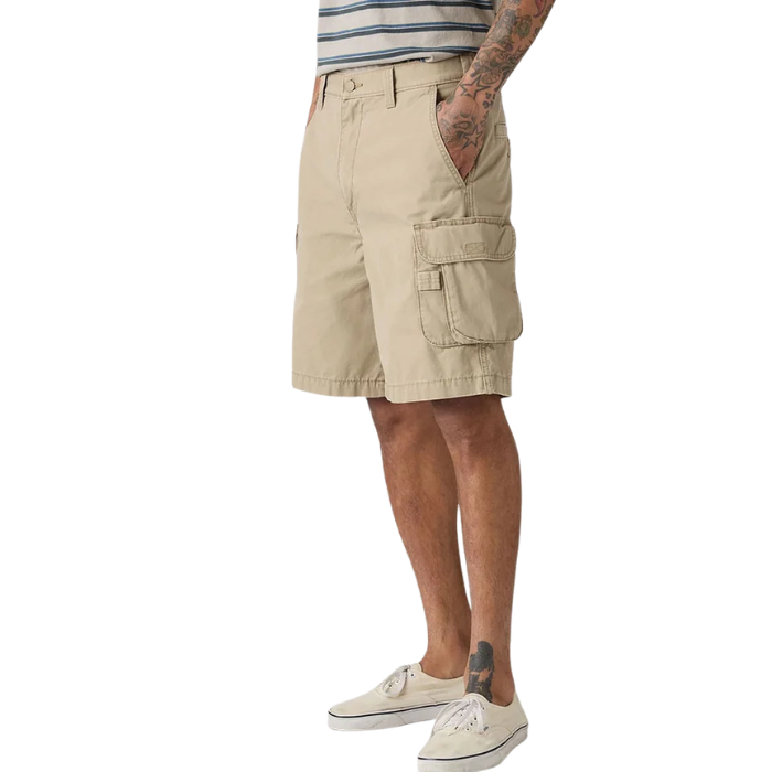 Levis 007W7 Fishing Cargo Shorts - Tree house Colour, Side View