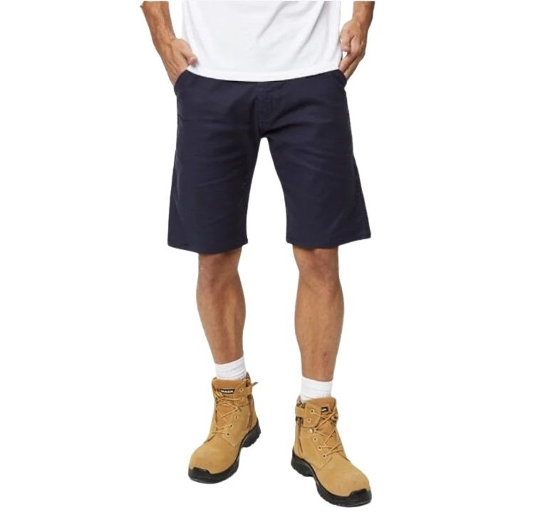 Mens Navy Blue, Zip fly , everyday wear shorts, Elastane stretch fabric, Levis 505 75484 Regular Fit Workwear Utility Shorts