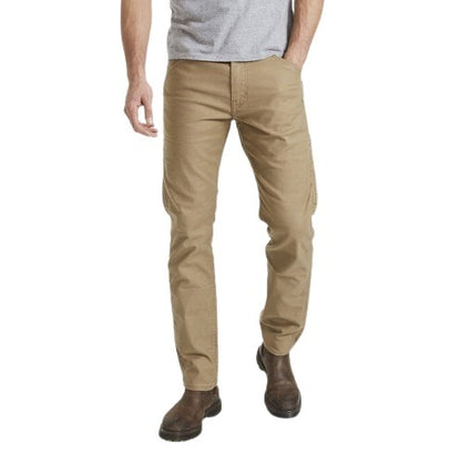 Mens tan beige ermine canvas classic modern fit tapered leg Levis 511 Slim Fit Workwear Utility Pants 
