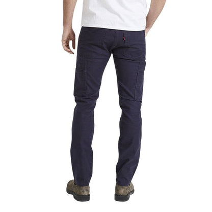 Mens Navy classic Levis 511 Slim Fit Workwear Utility Pants 58828