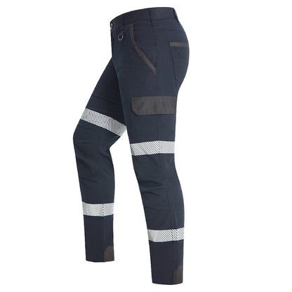 Ritemate RMX011R RMX Unisex Flexible Fit Lightweight Tactical Pant Reflective Tape