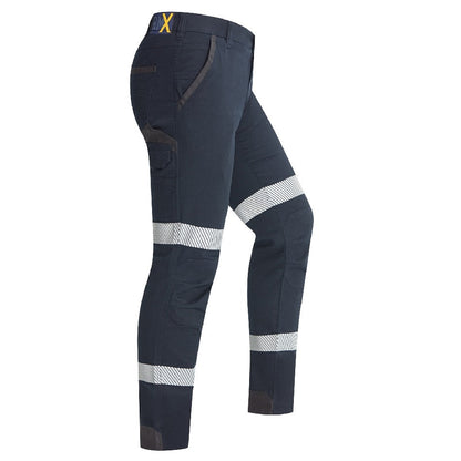Ritemate RMX011R RMX Unisex Flexible Fit Lightweight Tactical Pant Reflective Tape