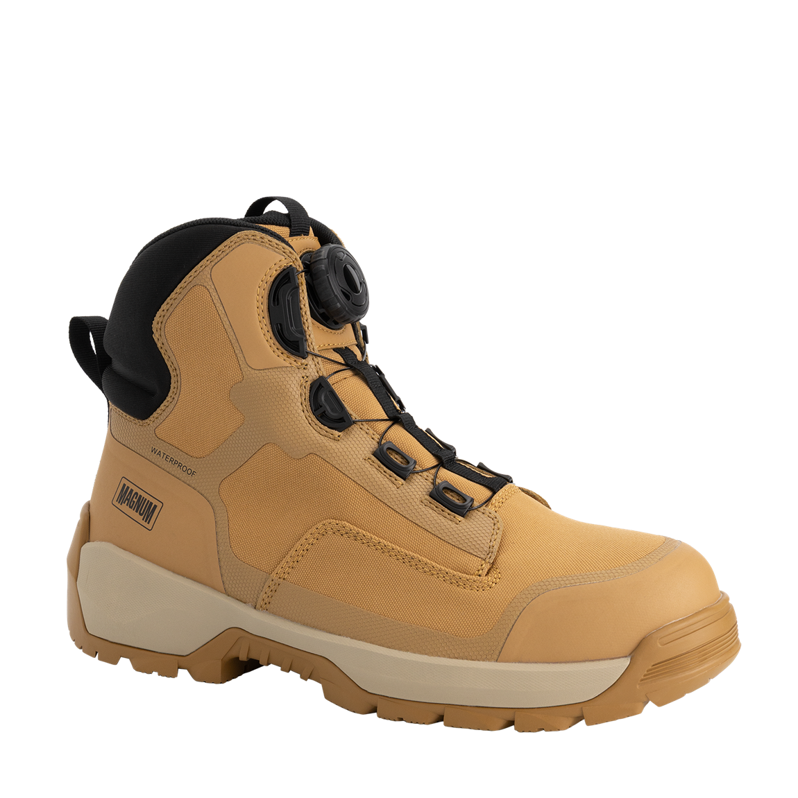 Wheat coloured waterproof lightweight Magnum MPS150 Precision SPD CT WP
