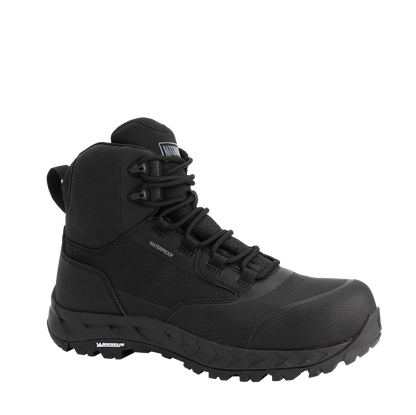 Black high-top airport friendly composite Magnum MPLS6B Precision Max LiteSpeed 6.0 SZ CT WP