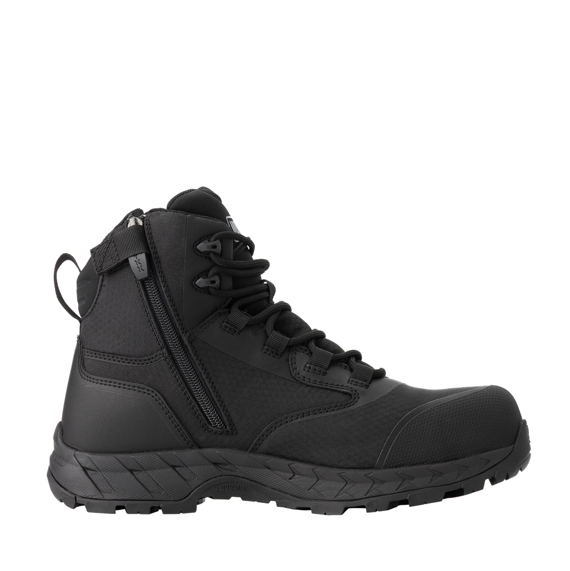 Black tactical waterproof Magnum MPLS6B Precision Max LiteSpeed 6.0 SZ CT WP