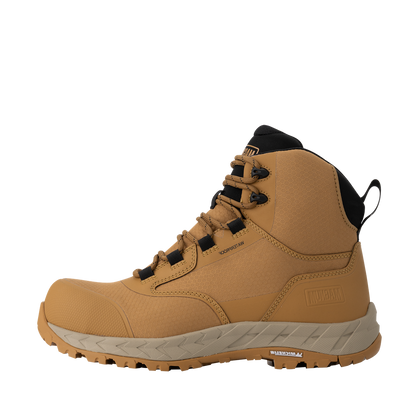 Wheat coloured lightweight waterproof zip sided Magnum MPLS6W Precision Max LiteSpeed 6.0 SZ CT WPI