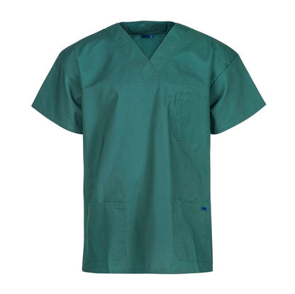 Medi8 M88000 Unisex Scrub Top with Pockets