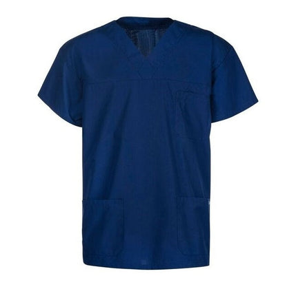 Medi8 M88000 Unisex Scrub Top with Pockets