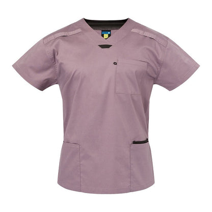 Medi 8 M88025 Unisex Stretch Scrub Top