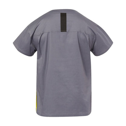 Medi 8 M88025 Unisex Stretch Scrub Top