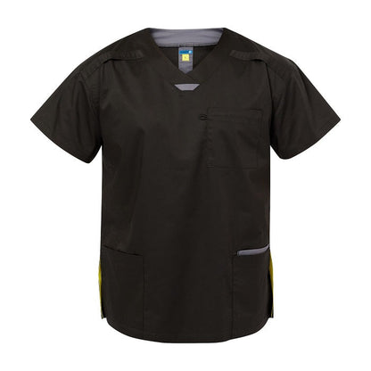 Medi 8 M88025 Unisex Stretch Scrub Top