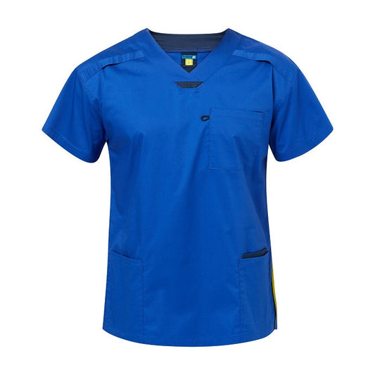 Medi 8 M88025 Unisex Stretch Scrub Top