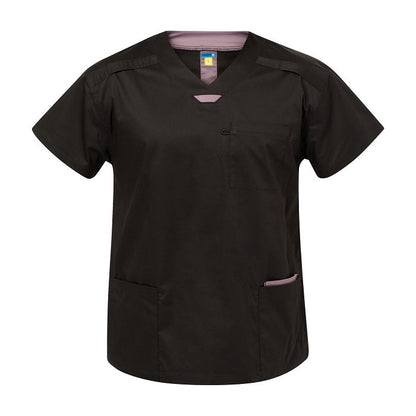 Medi 8 M88025 Unisex Stretch Scrub Top