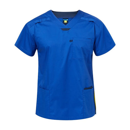 Medi 8 M88025 Unisex Stretch Scrub Top