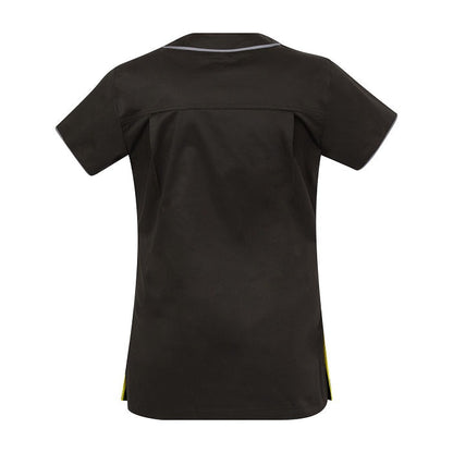 Medi 8 M88026 Womens Stretch Scrub Top