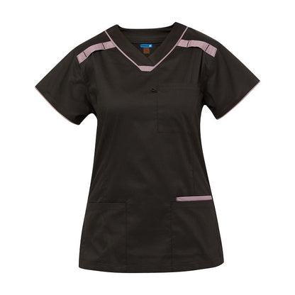Medi 8 M88026 Womens Stretch Scrub Top